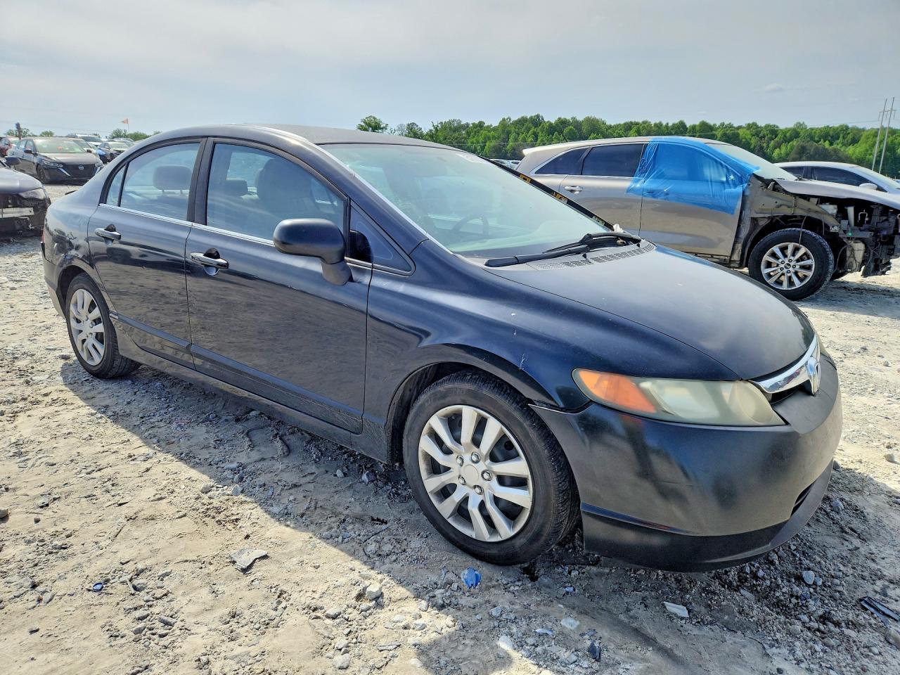 2006 HONDA CIVIC LX photo 7