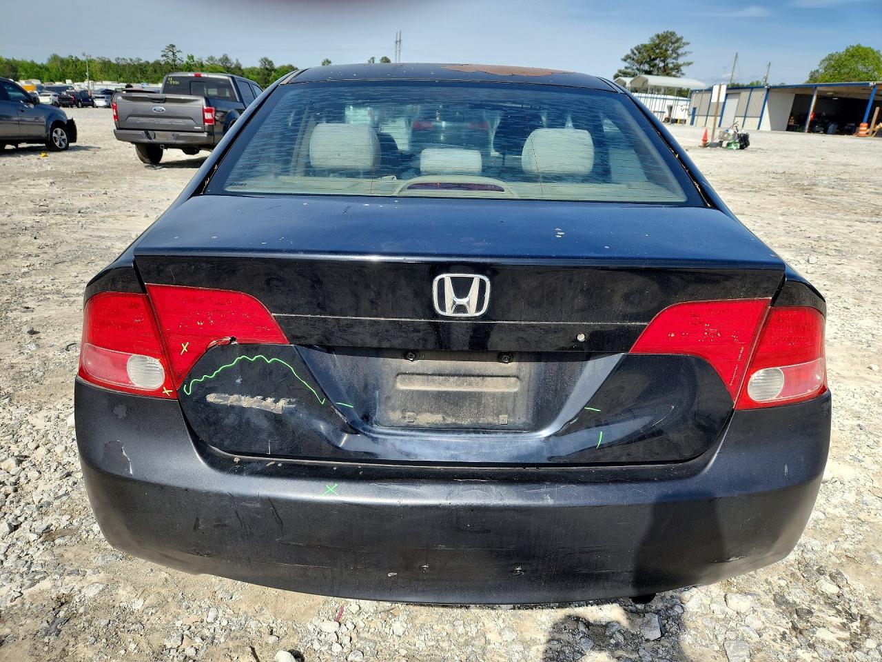 2006 HONDA CIVIC LX photo 11