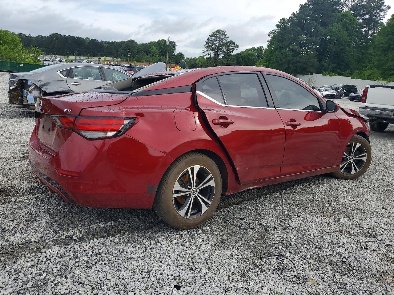 2023 NISSAN SENTRA SV photo 5