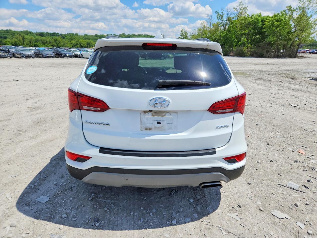 2018 HYUNDAI SANTA FE SPORT 2.4L photo 6