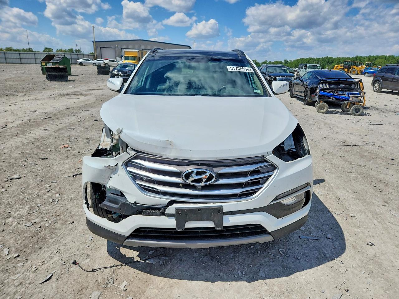 2018 HYUNDAI SANTA FE SPORT 2.4L photo 5