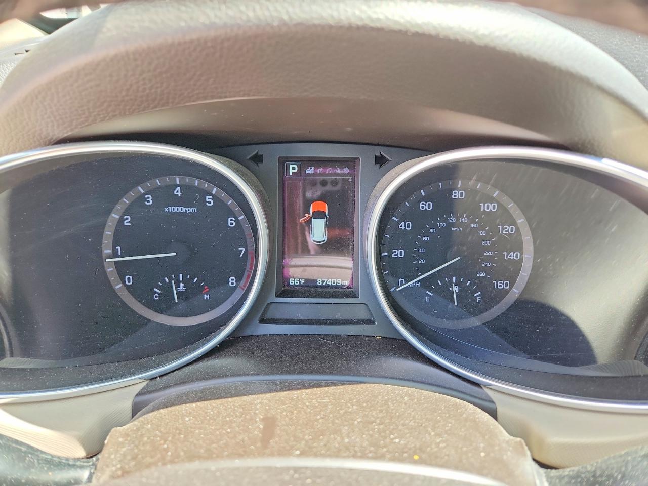 2018 HYUNDAI SANTA FE SPORT 2.4L photo 9
