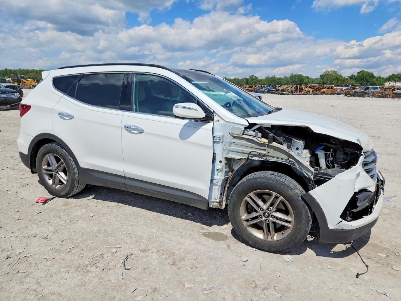 2018 HYUNDAI SANTA FE SPORT 2.4L photo 4