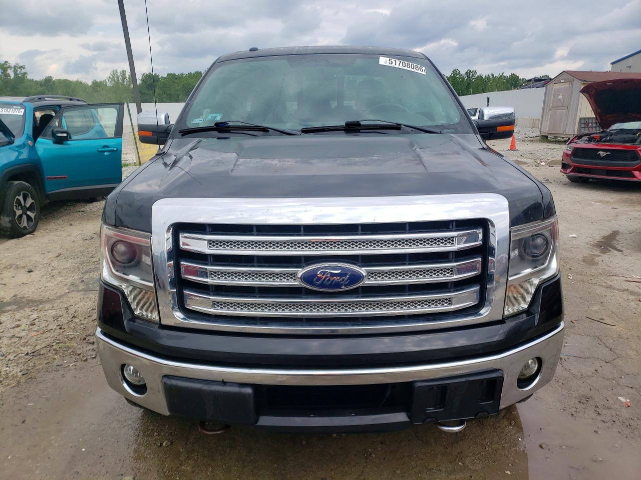 2013 FORD F150 SUPER CAB photo 9