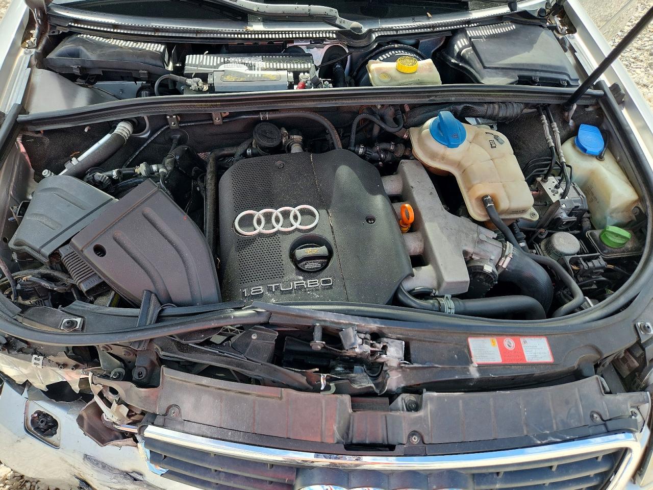 2005 AUDI A4 1.8 CABRIOLET photo 21