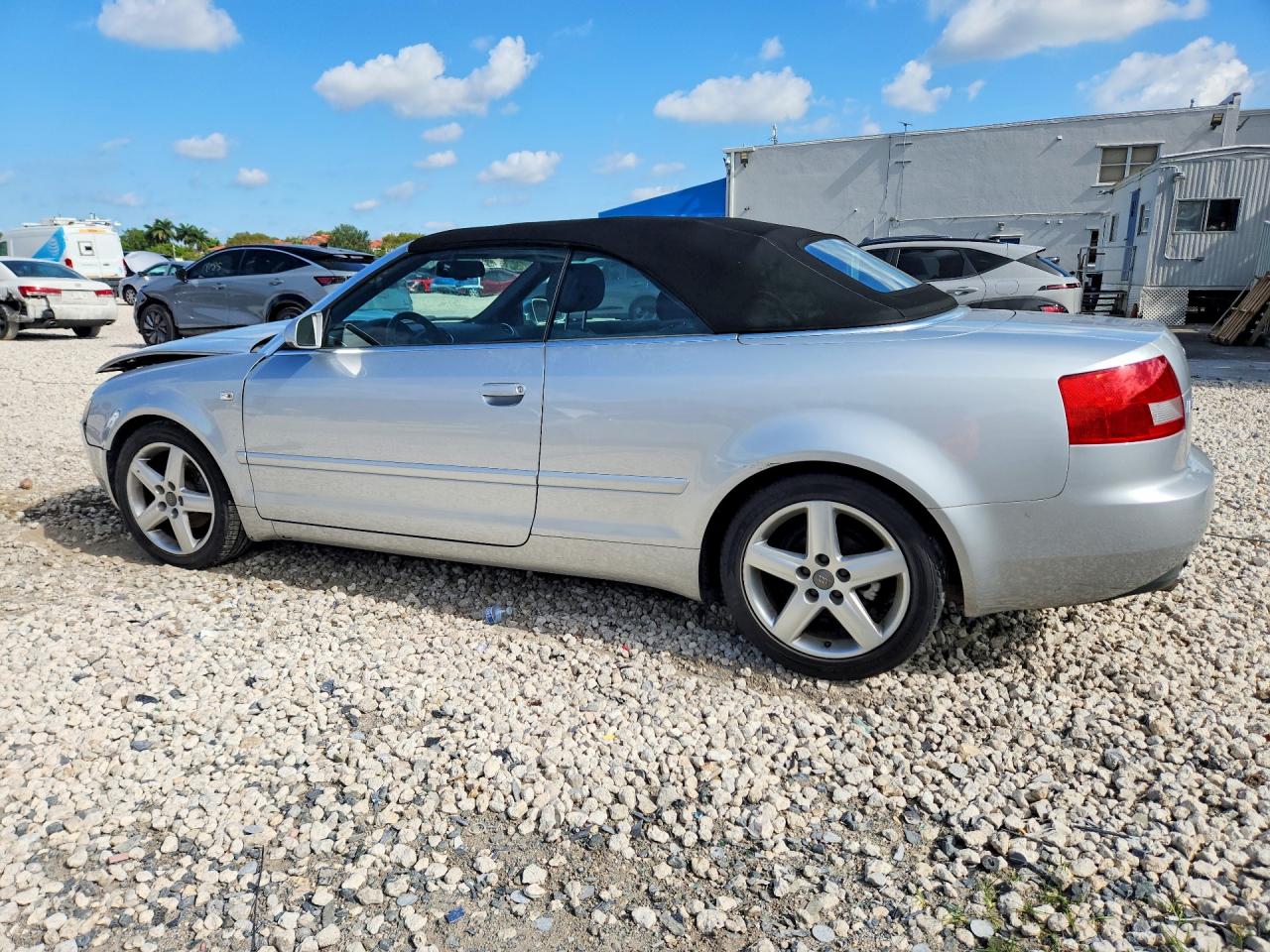 2005 AUDI A4 1.8 CABRIOLET photo 3