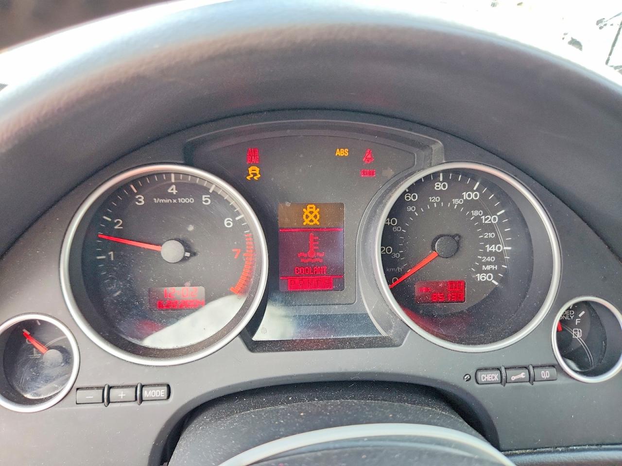 2005 AUDI A4 1.8 CABRIOLET photo 17