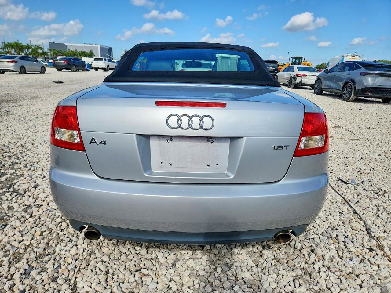2005 AUDI A4 1.8 CABRIOLET photo 11