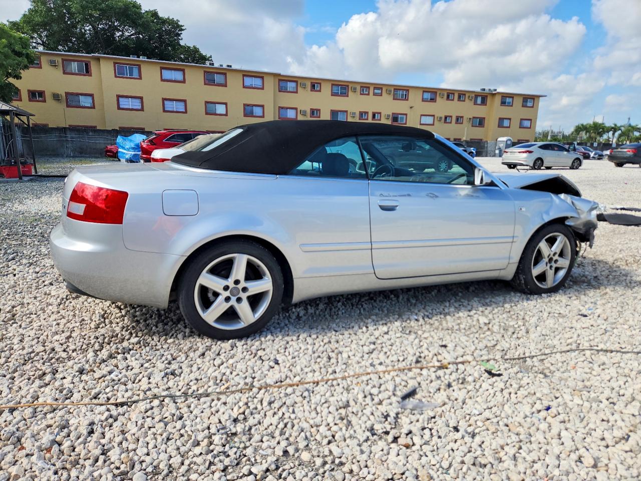2005 AUDI A4 1.8 CABRIOLET photo 5