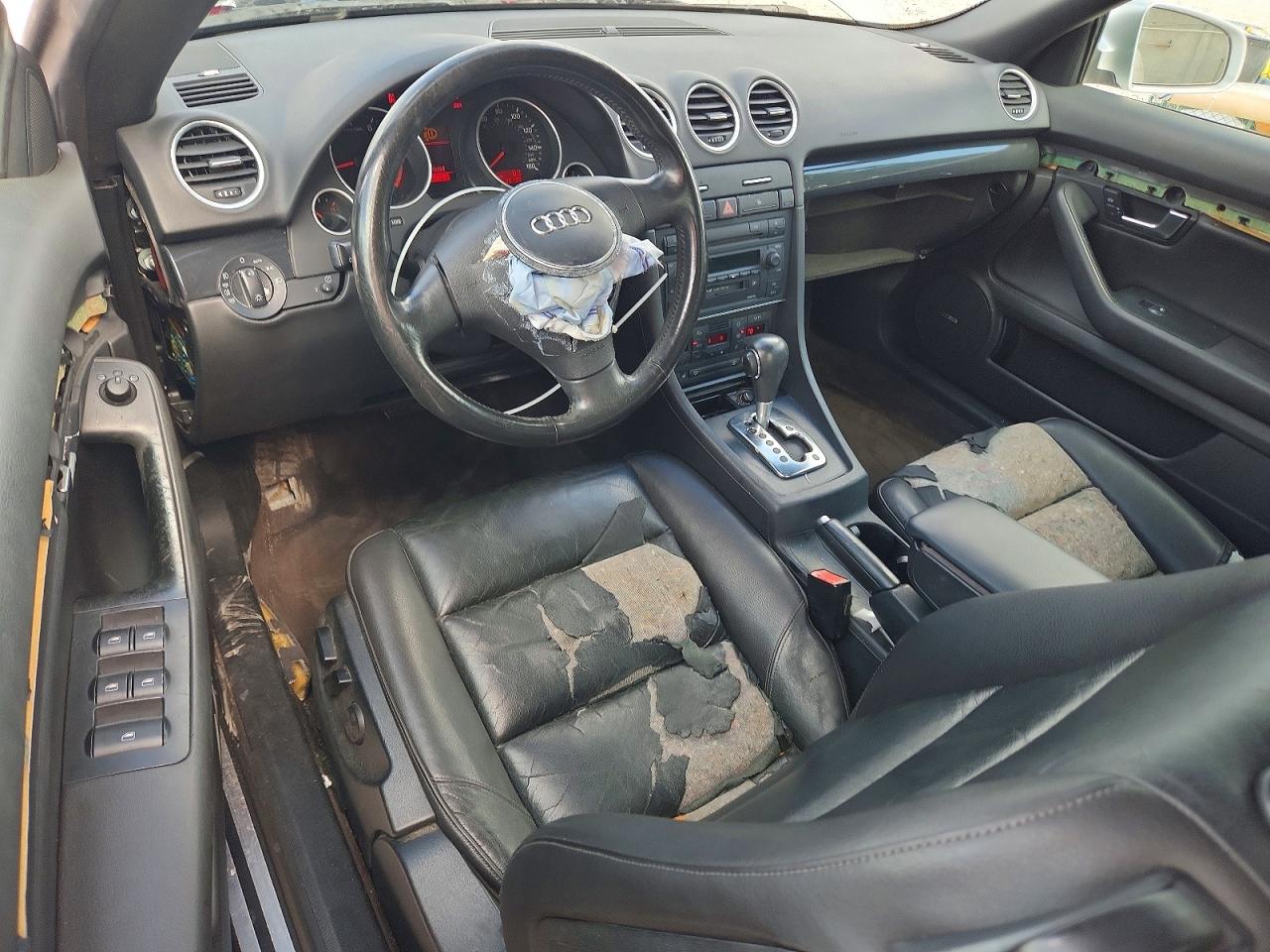 2005 AUDI A4 1.8 CABRIOLET photo 15