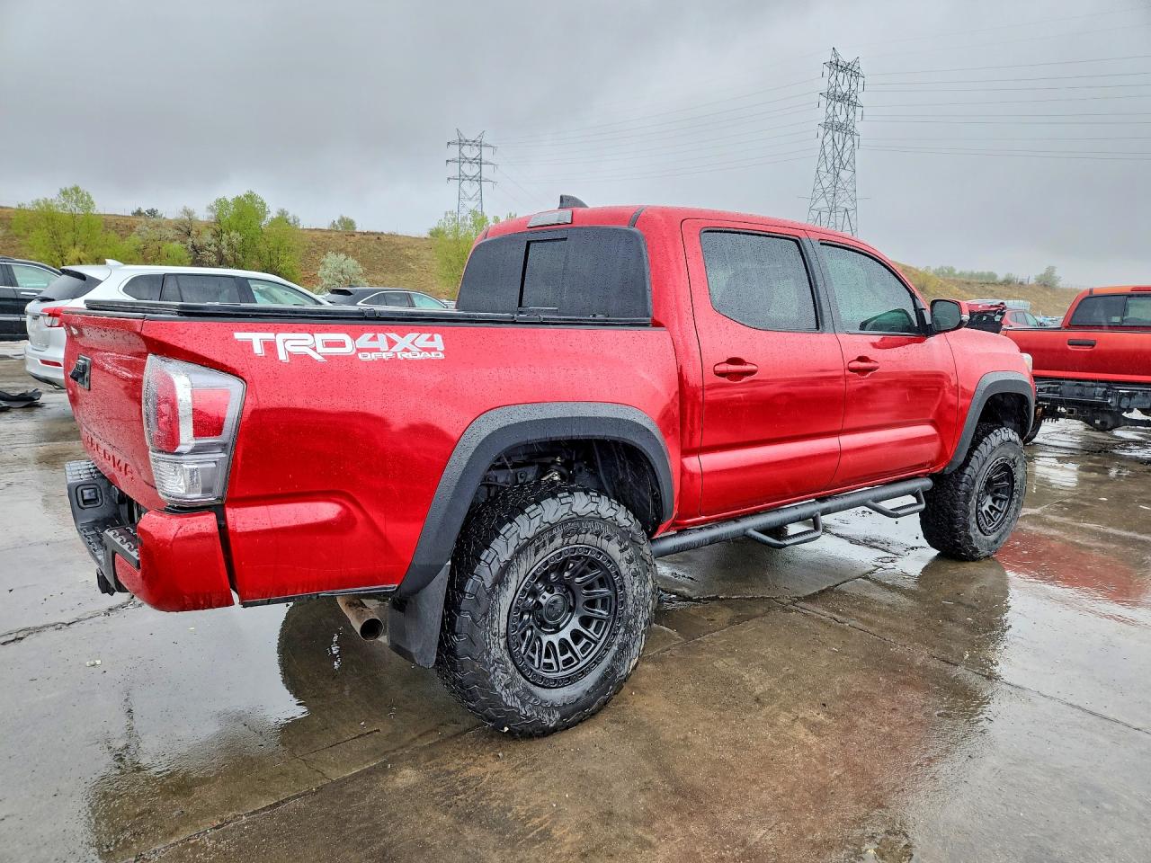 2022 TOYOTA TACOMA TRD OFF-ROAD photo 7