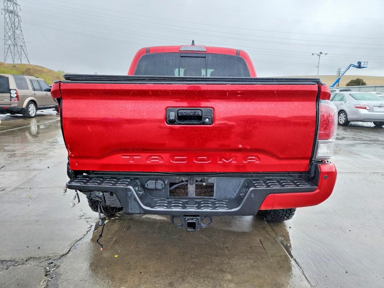 2022 TOYOTA TACOMA TRD OFF-ROAD photo 16