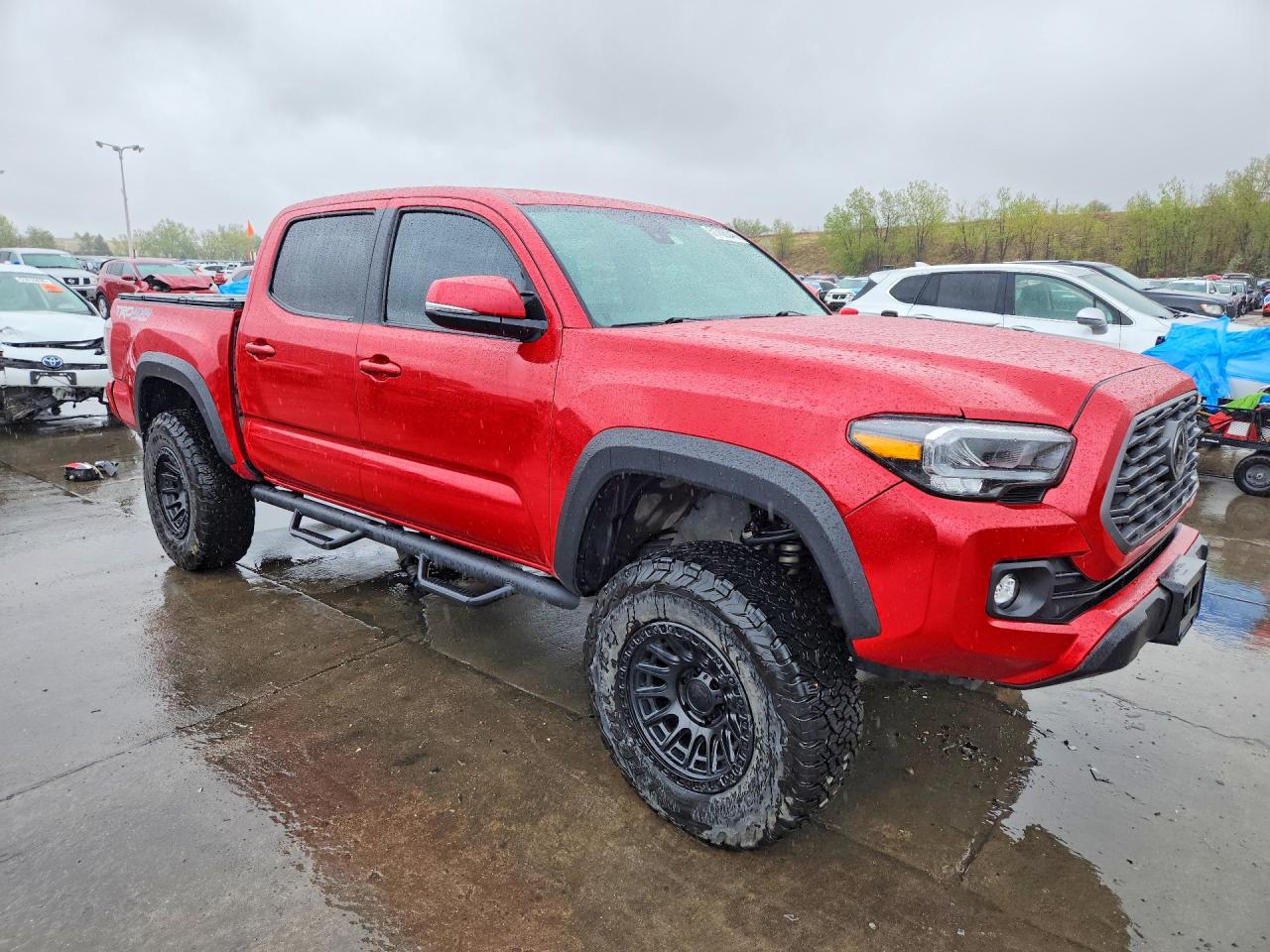 2022 TOYOTA TACOMA TRD OFF-ROAD photo 10