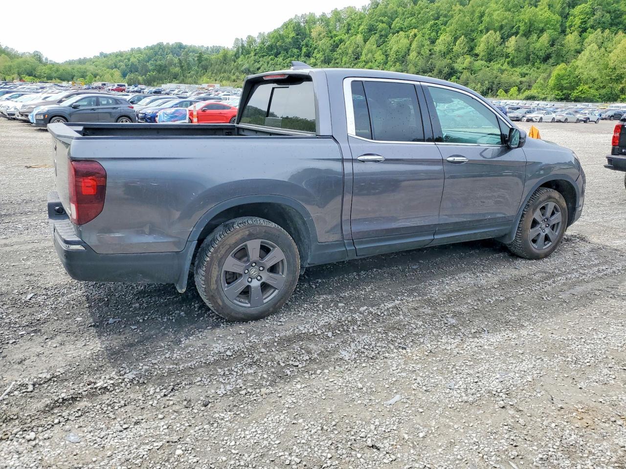 2020 HONDA RIDGELINE RTL photo 7