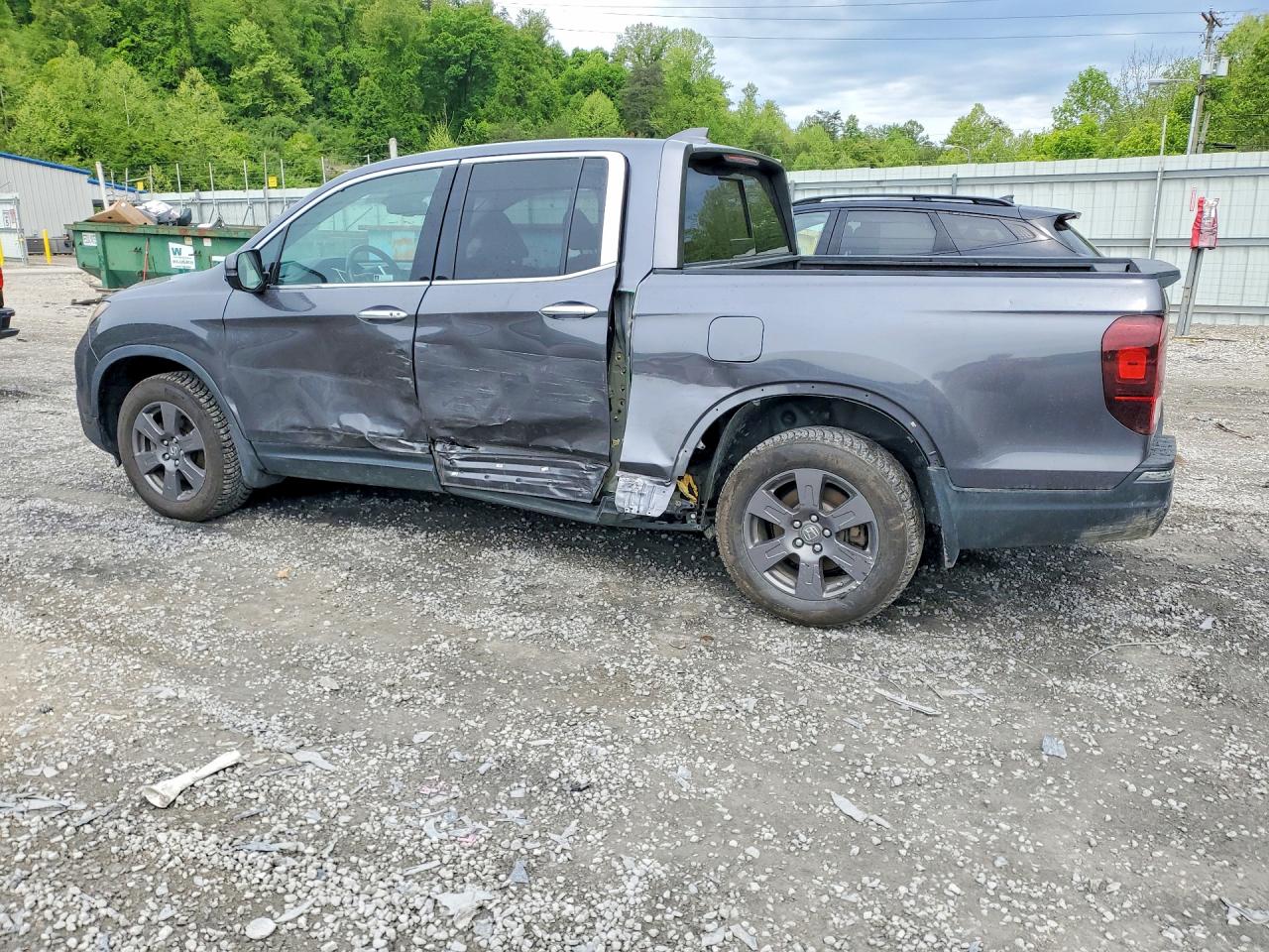 2020 HONDA RIDGELINE RTL photo 4