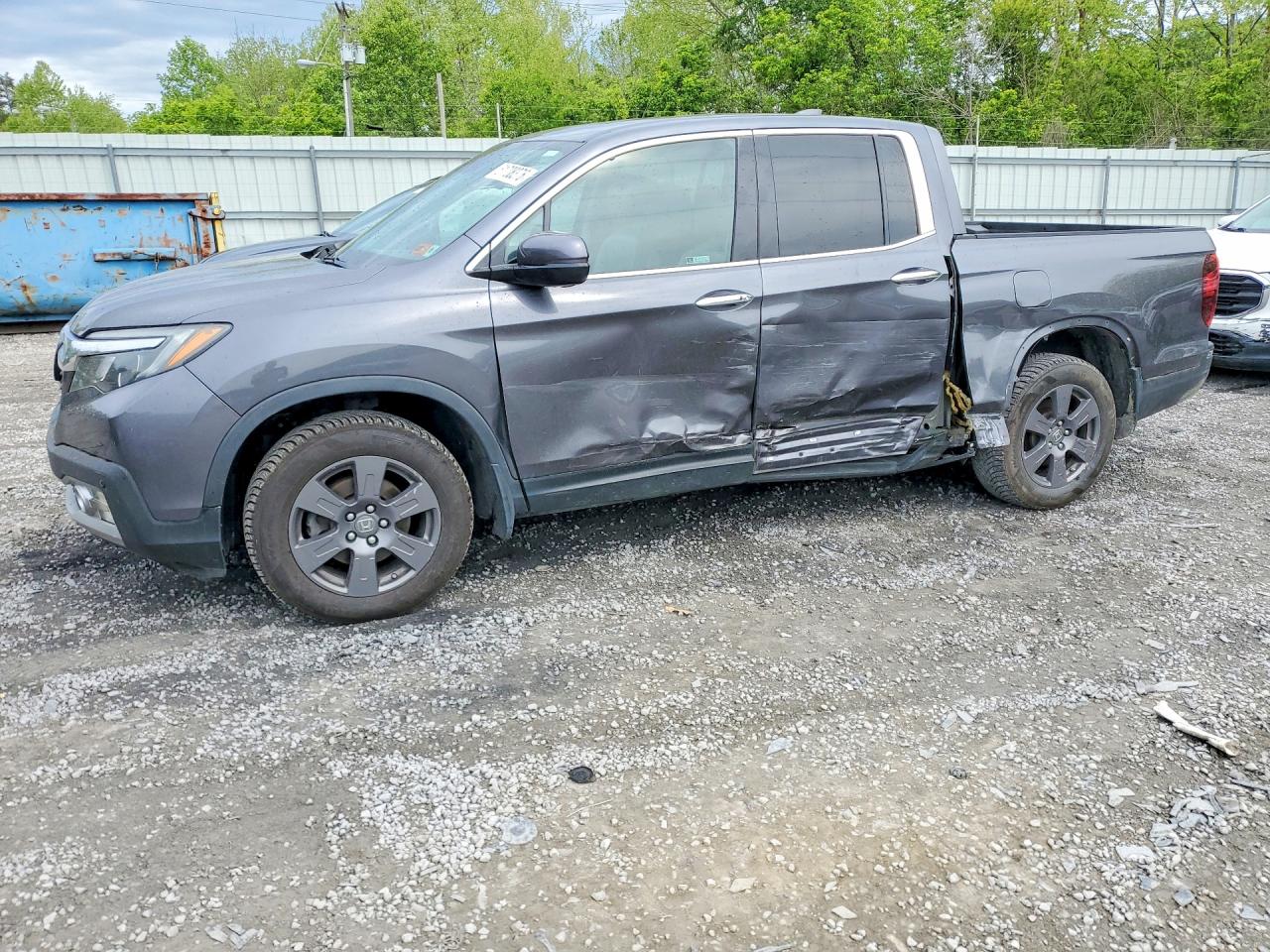 2020 HONDA RIDGELINE