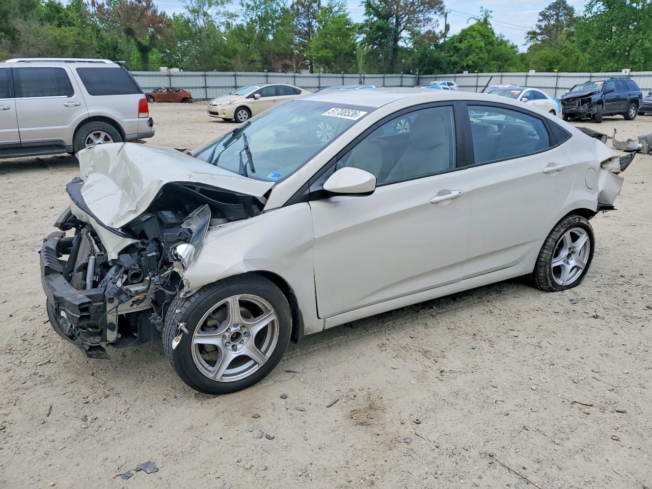 2016 HYUNDAI ACCENT