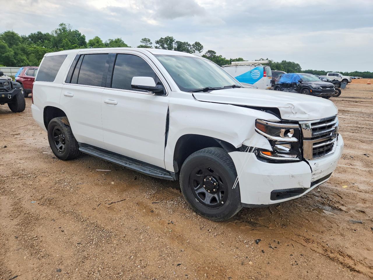 2020 CHEVROLET TAHOE POLICE photo 4
