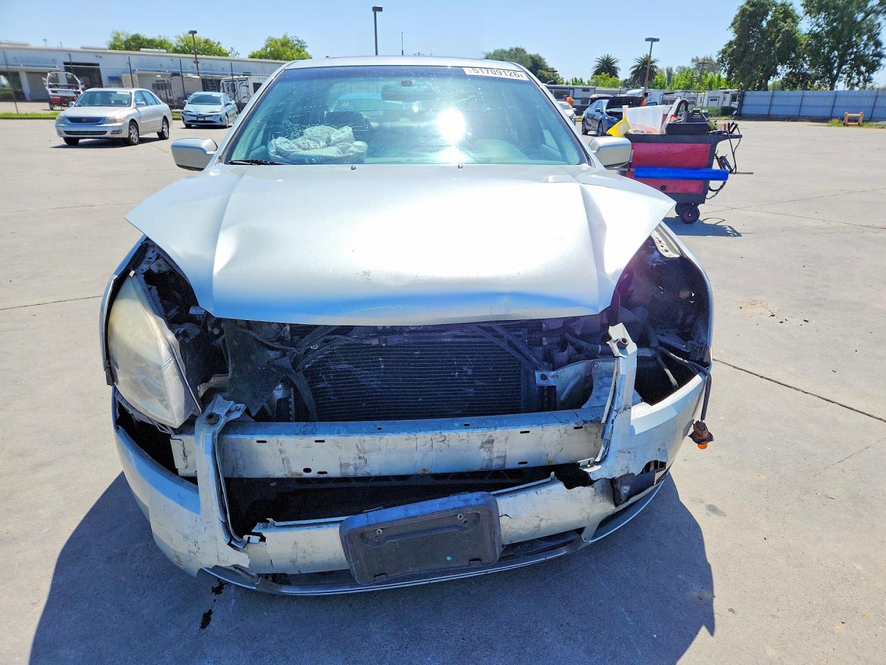 2007 MERCURY MILAN PREMIER photo 13