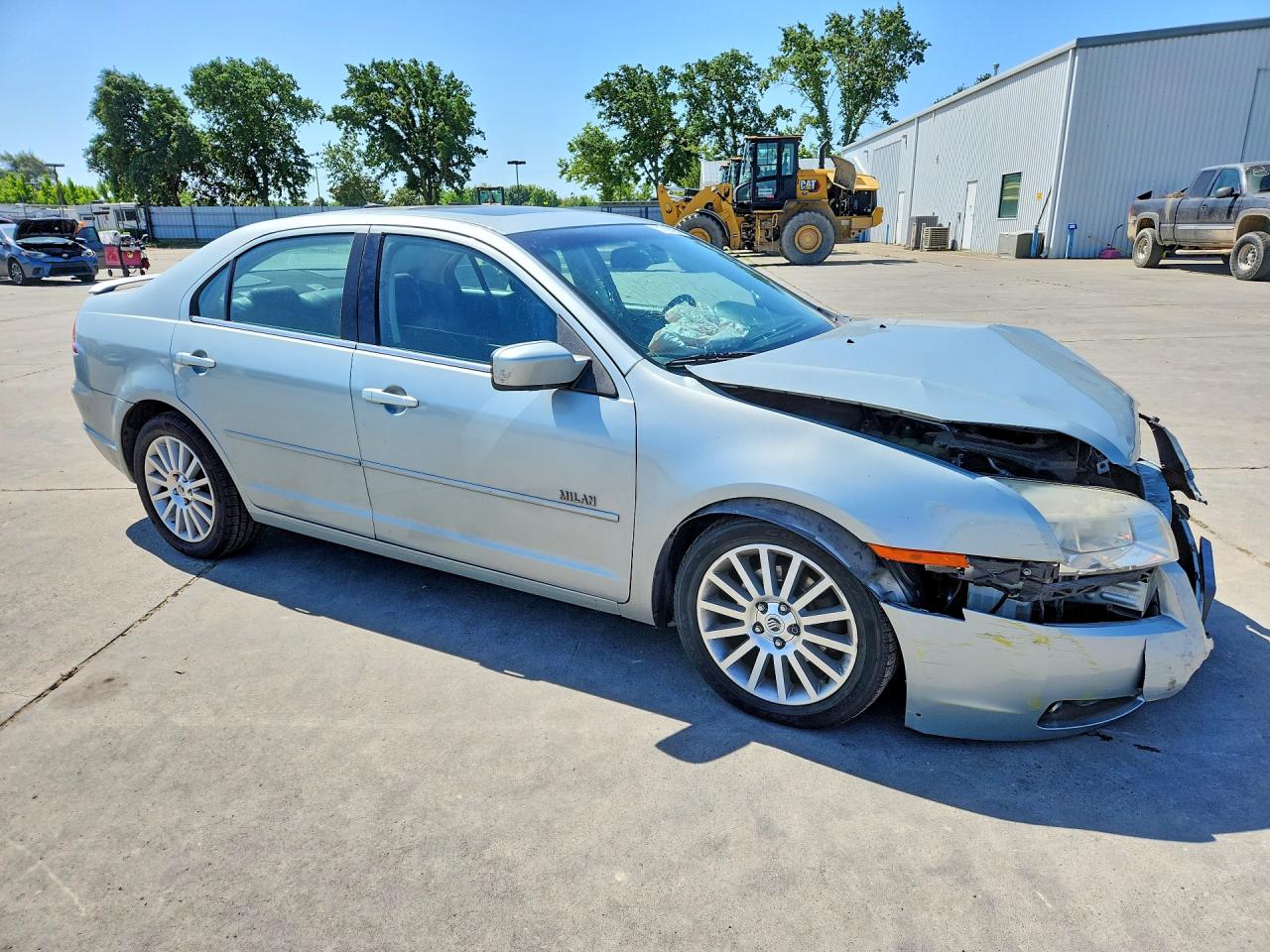 2007 MERCURY MILAN PREMIER photo 10