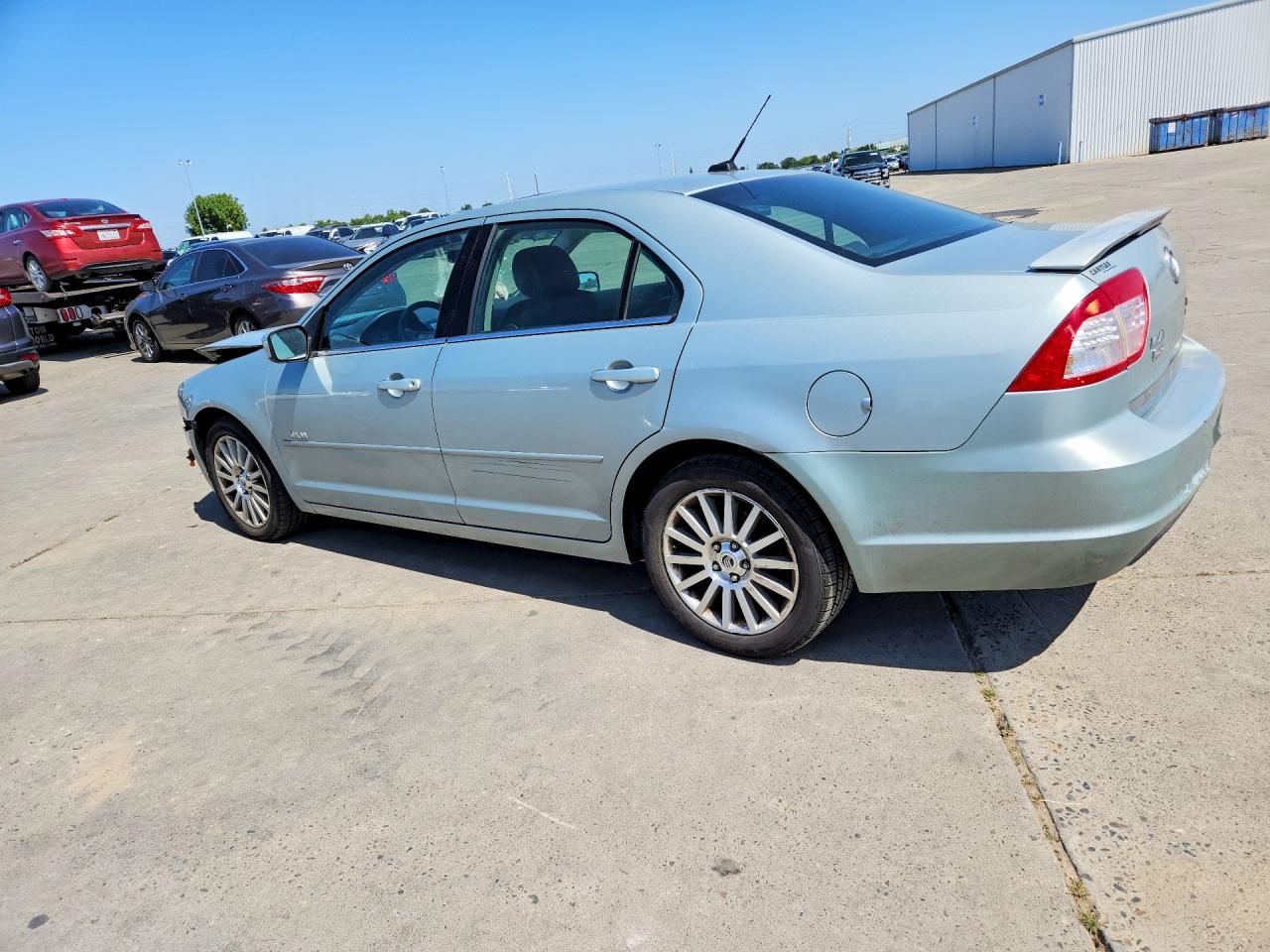 2007 MERCURY MILAN PREMIER photo 4