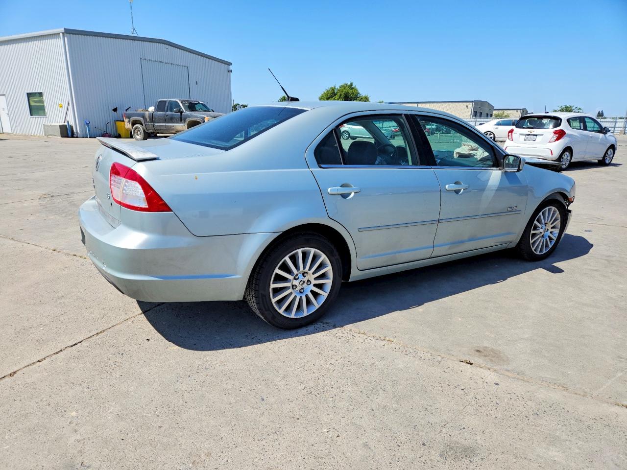 2007 MERCURY MILAN PREMIER photo 7
