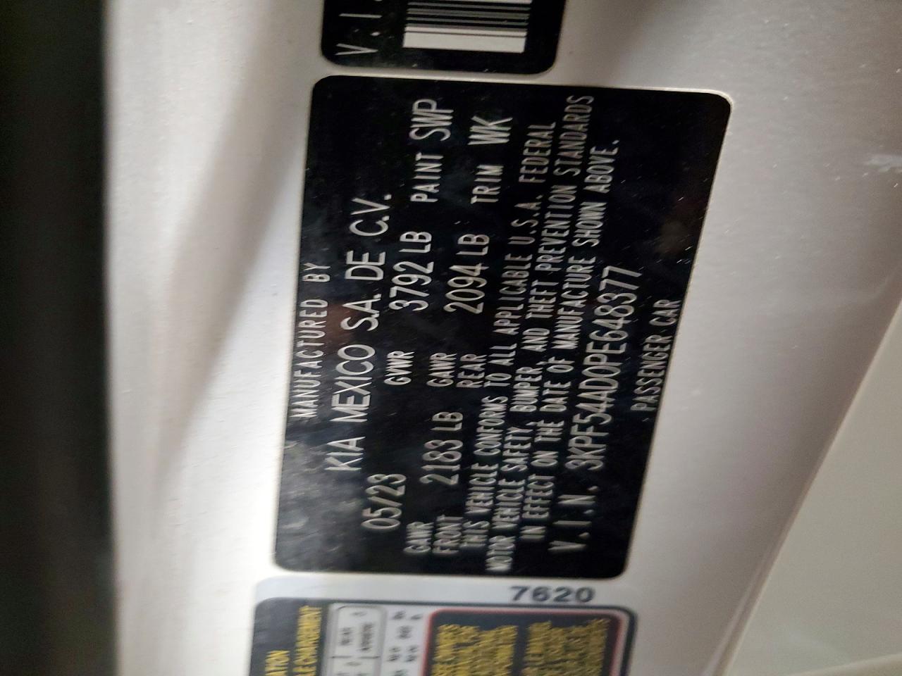 2023 KIA FORTE GT LINE photo 34