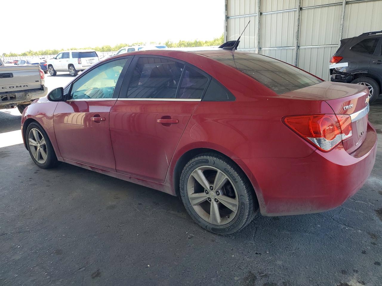 2014 CHEVROLET CRUZE LT photo 4