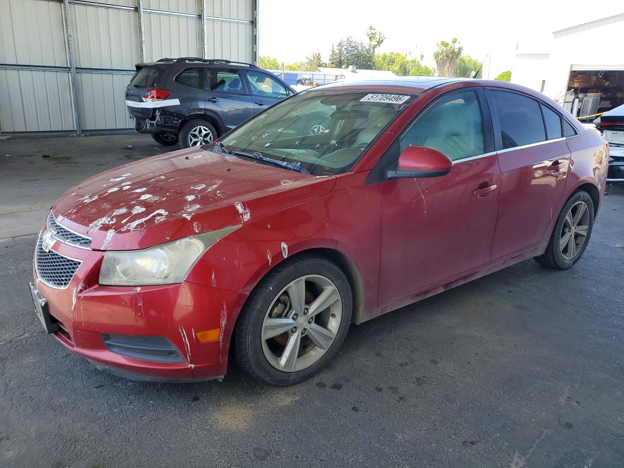 2014 CHEVROLET CRUZE