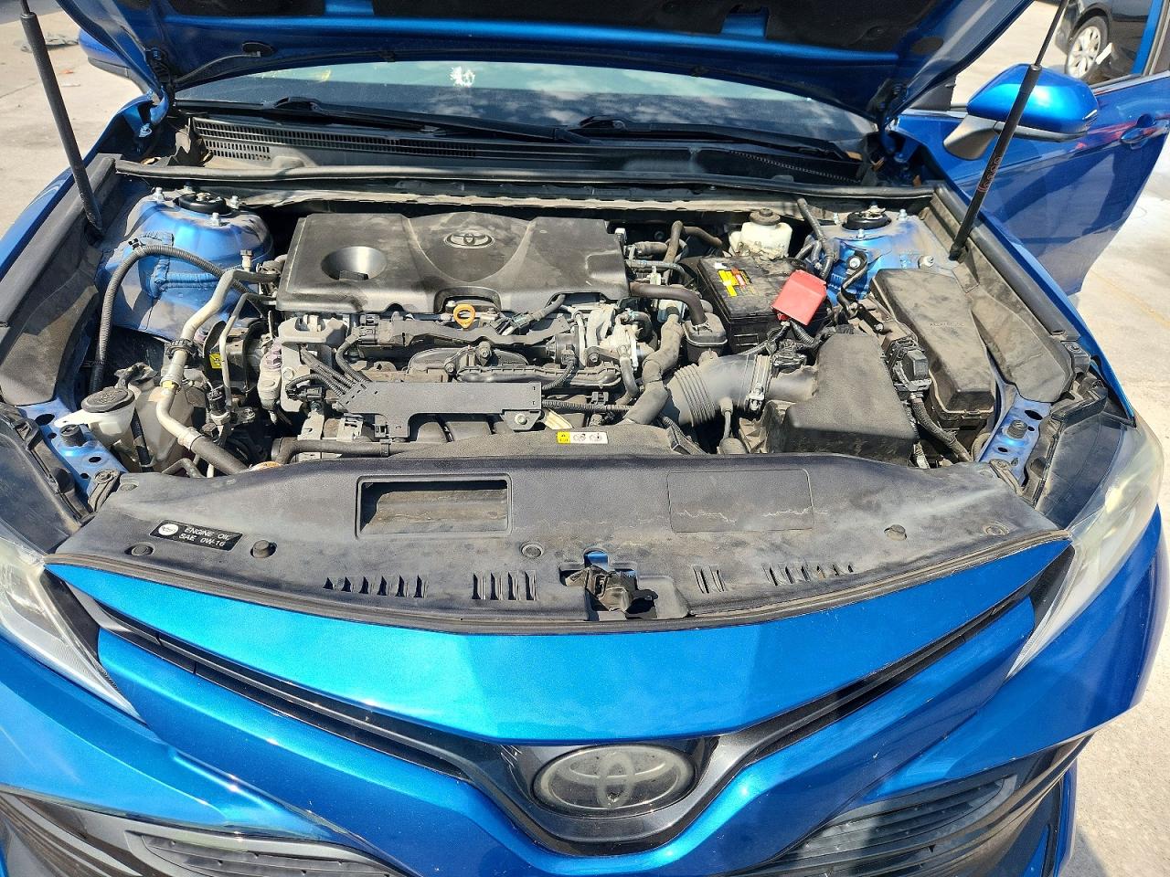 2019 TOYOTA CAMRY LE photo 21
