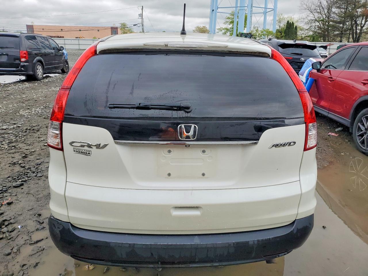2014 HONDA CR-V LX photo 6