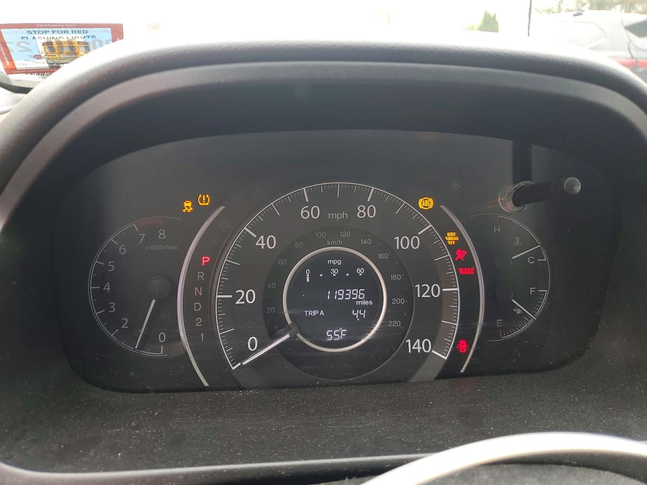 2014 HONDA CR-V LX photo 9
