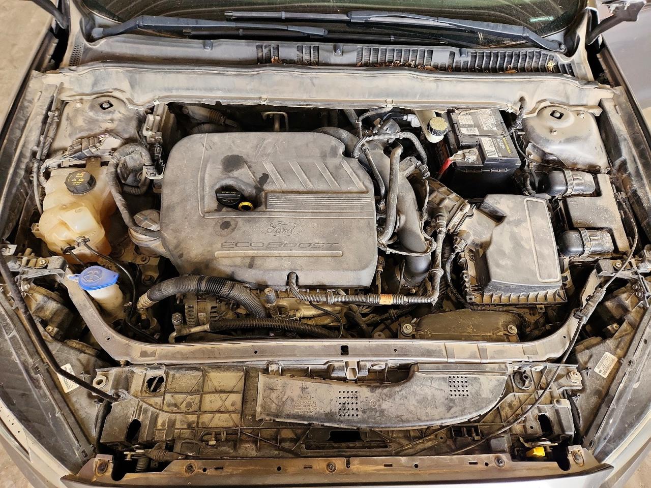 2014 FORD FUSION SE photo 21
