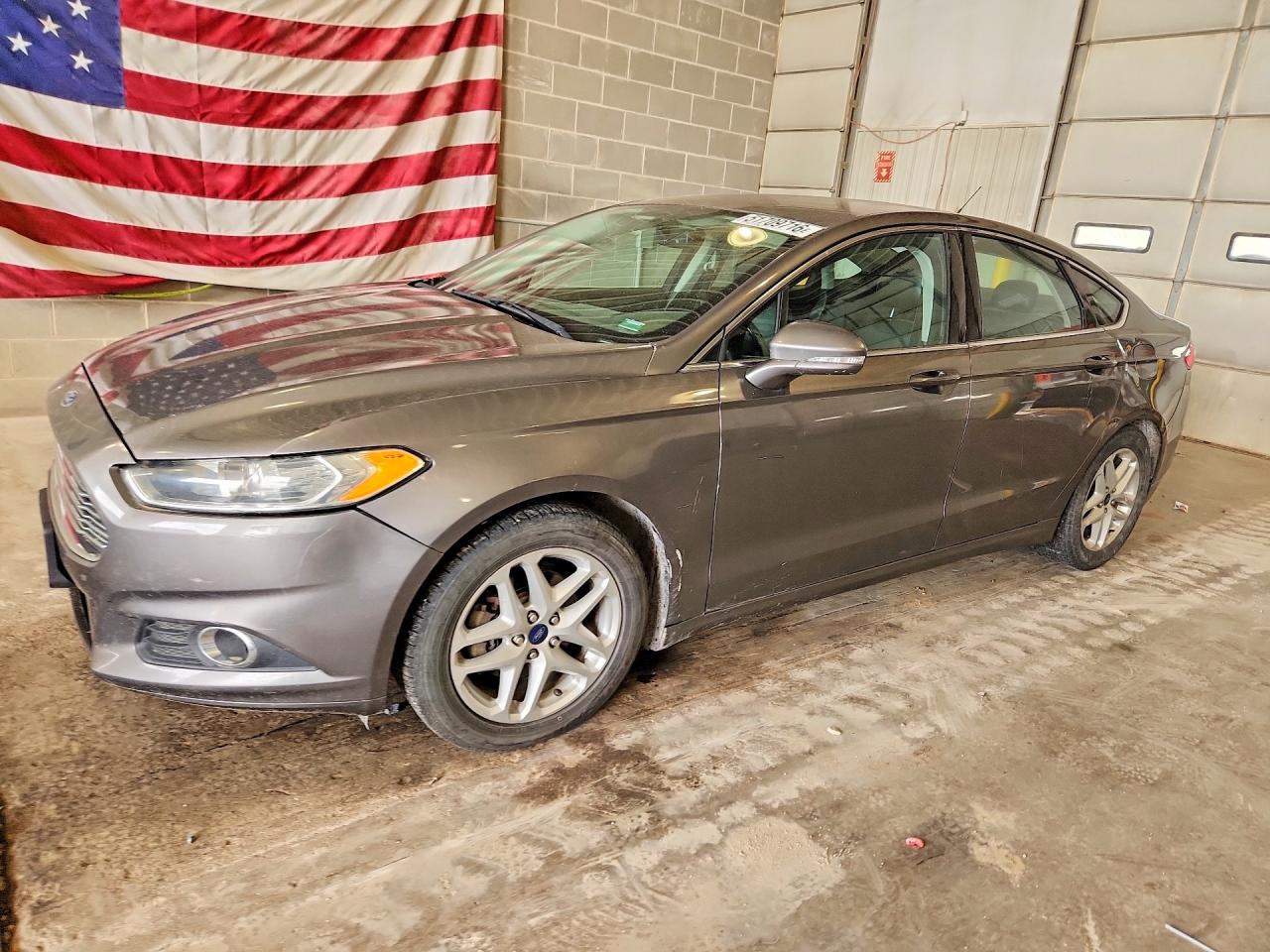 2014 FORD FUSION