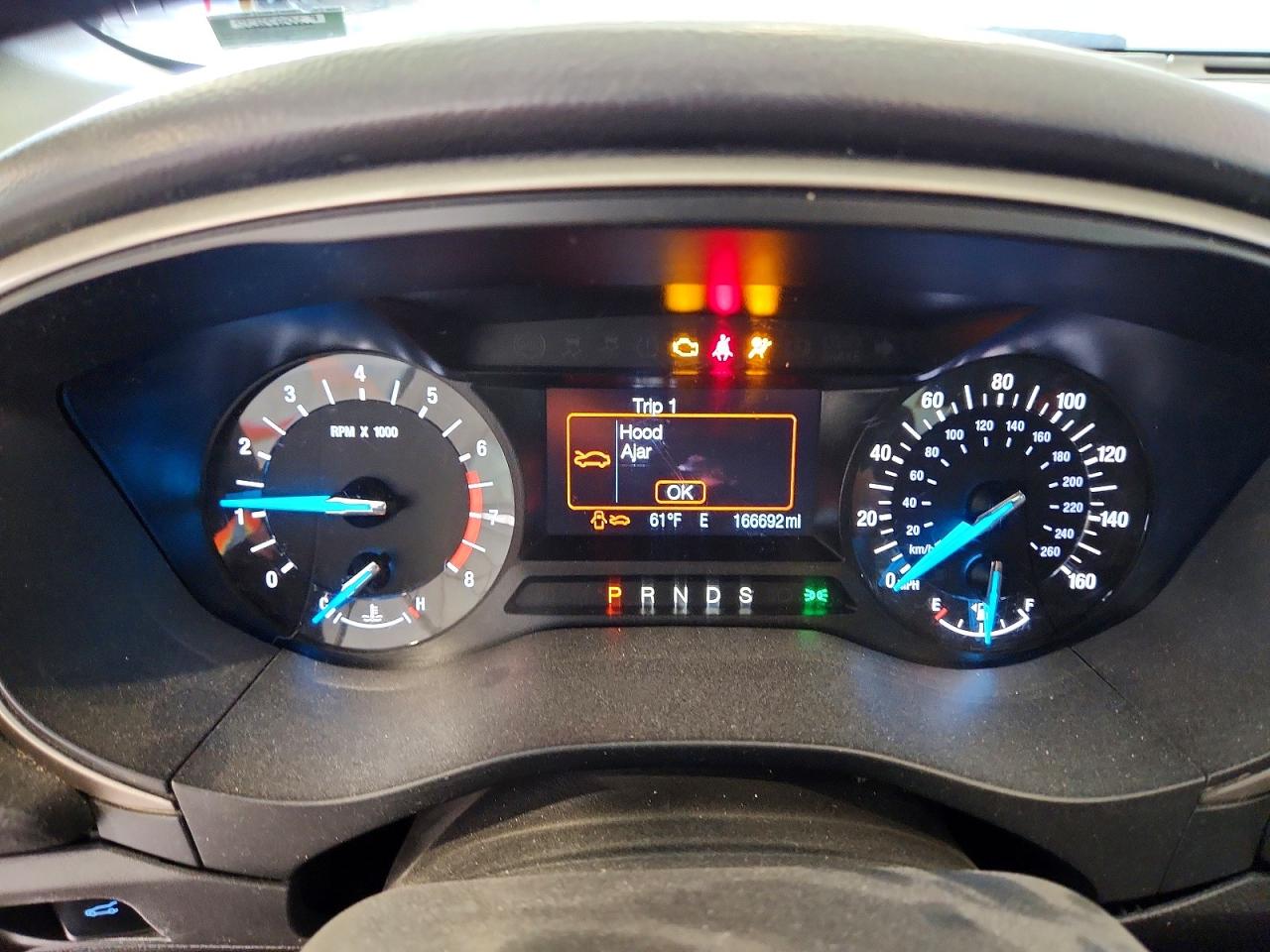 2014 FORD FUSION SE photo 17