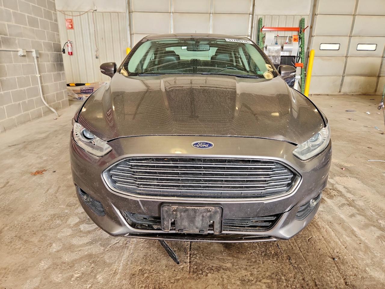 2014 FORD FUSION SE photo 9