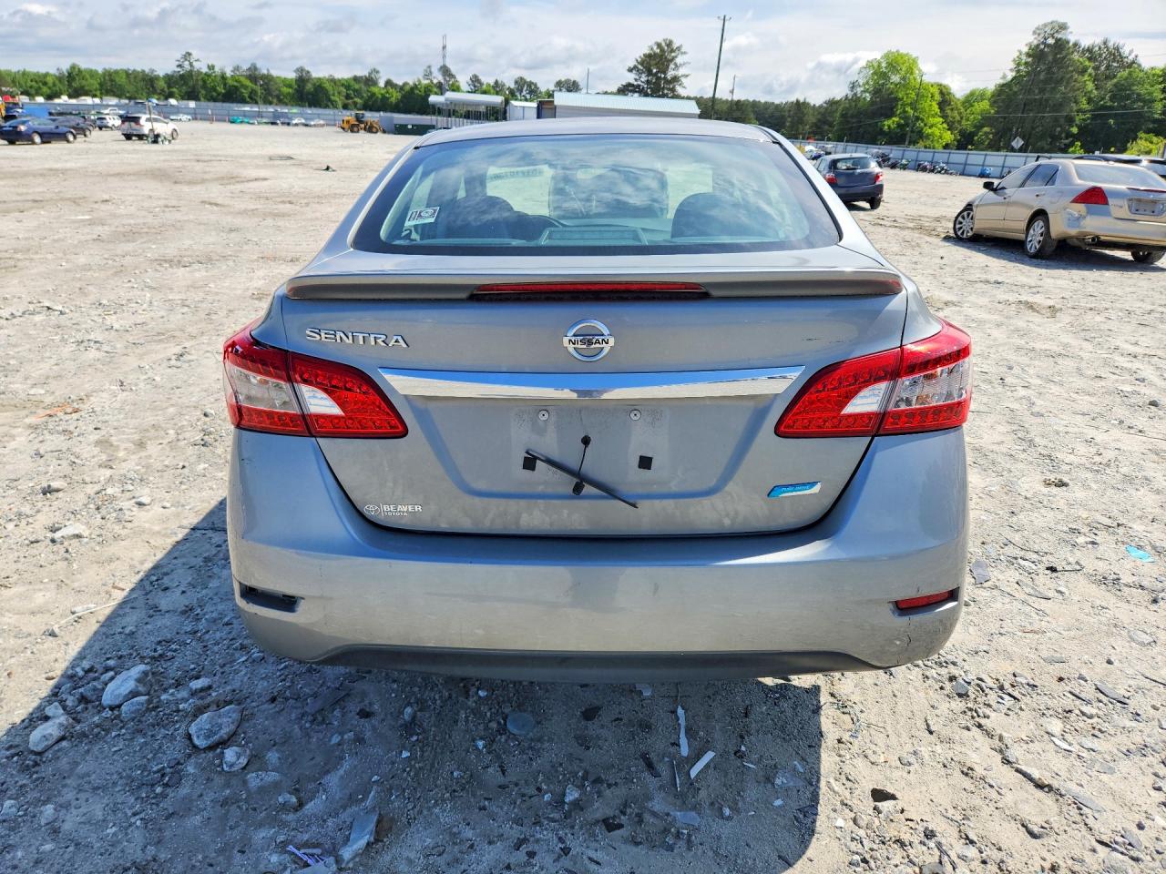 2013 NISSAN SENTRA S photo 16