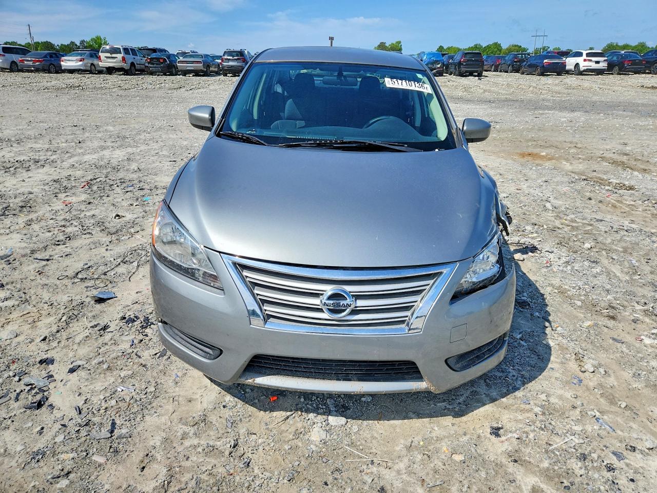2013 NISSAN SENTRA S photo 13