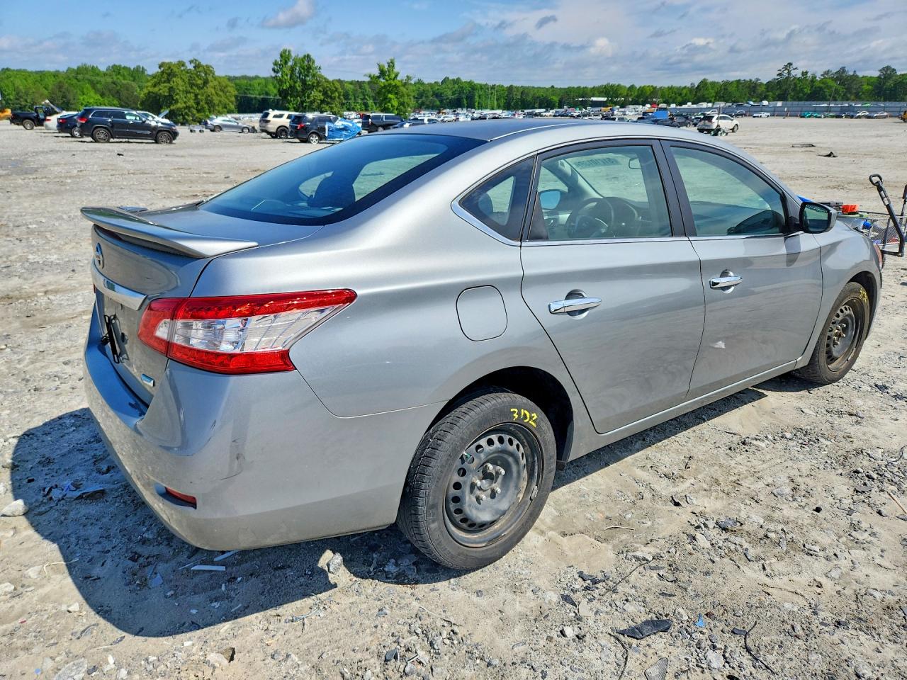 2013 NISSAN SENTRA S photo 7