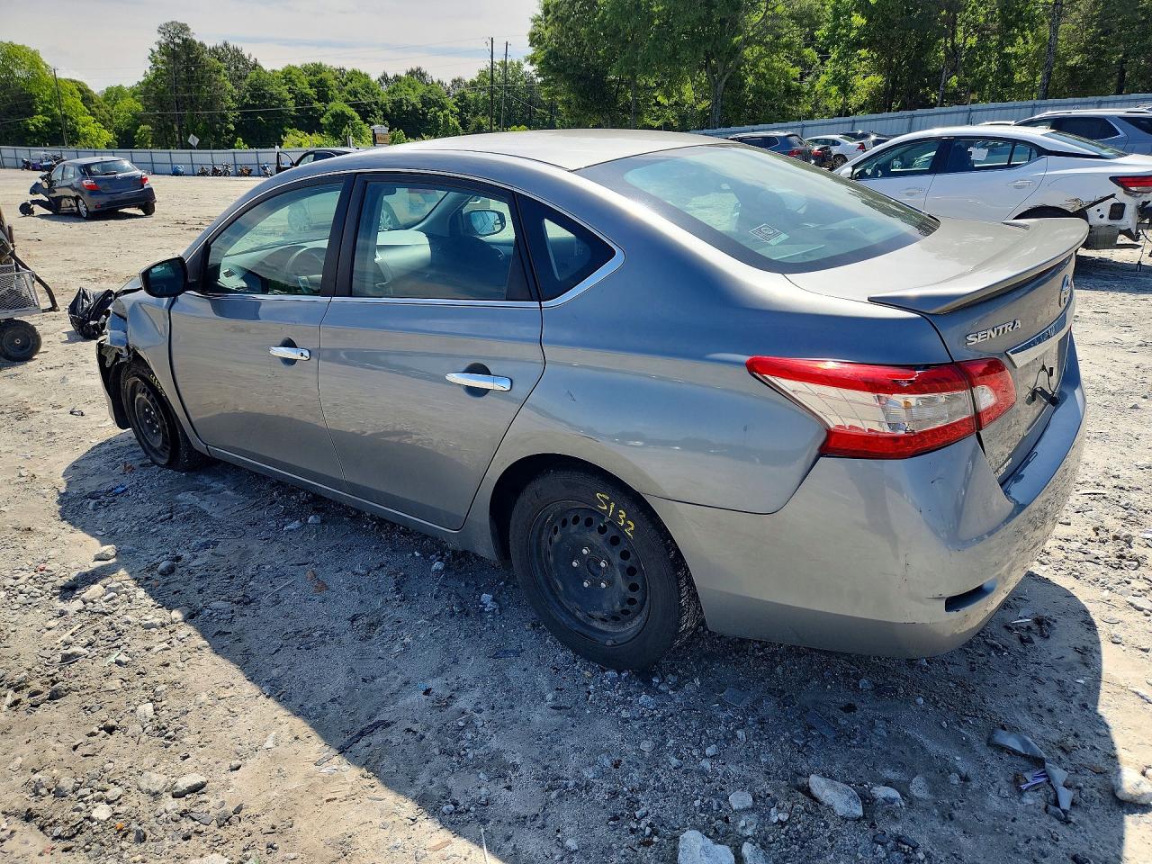 2013 NISSAN SENTRA S photo 4