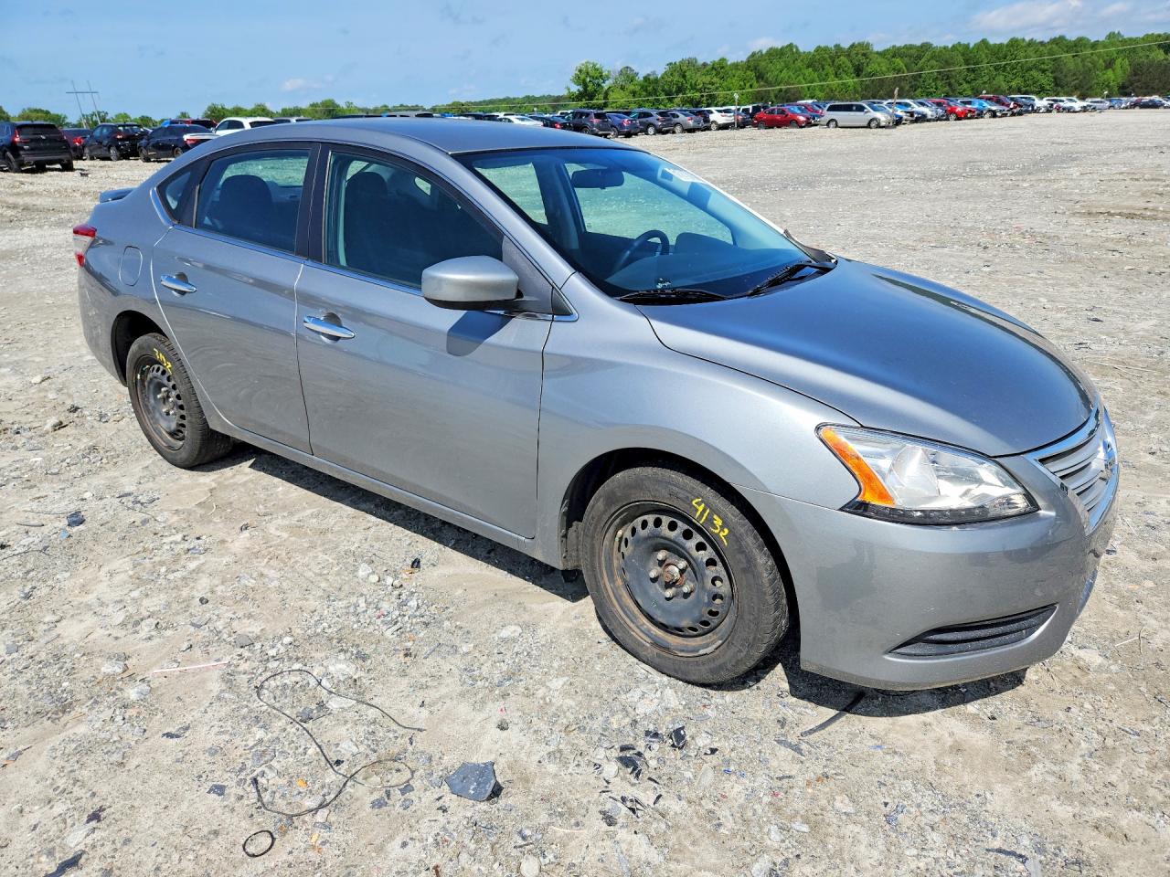 2013 NISSAN SENTRA S photo 10