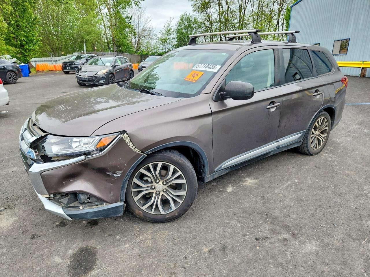 2017 MITSUBISHI OUTLANDER