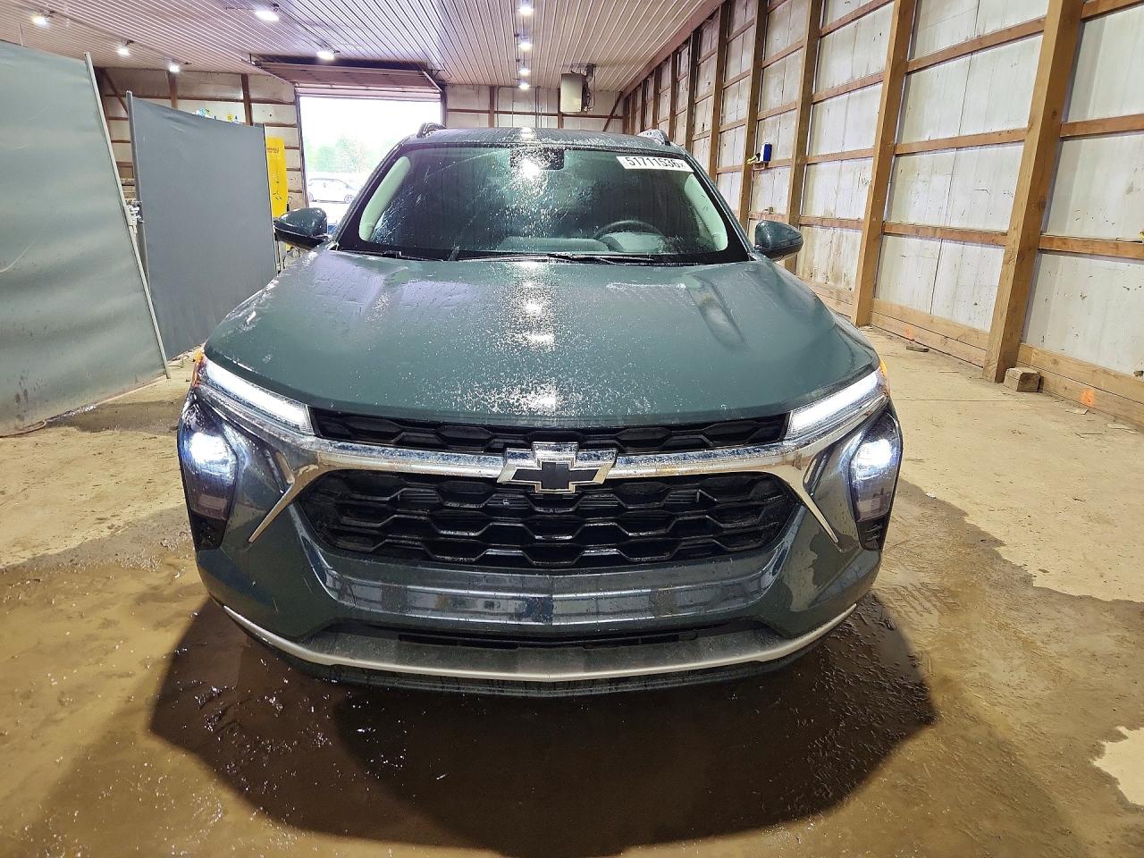 2025 CHEVROLET TRAX 1LT photo 9