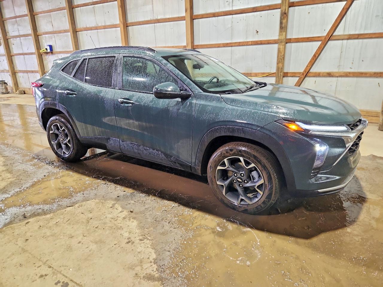 2025 CHEVROLET TRAX 1LT photo 7
