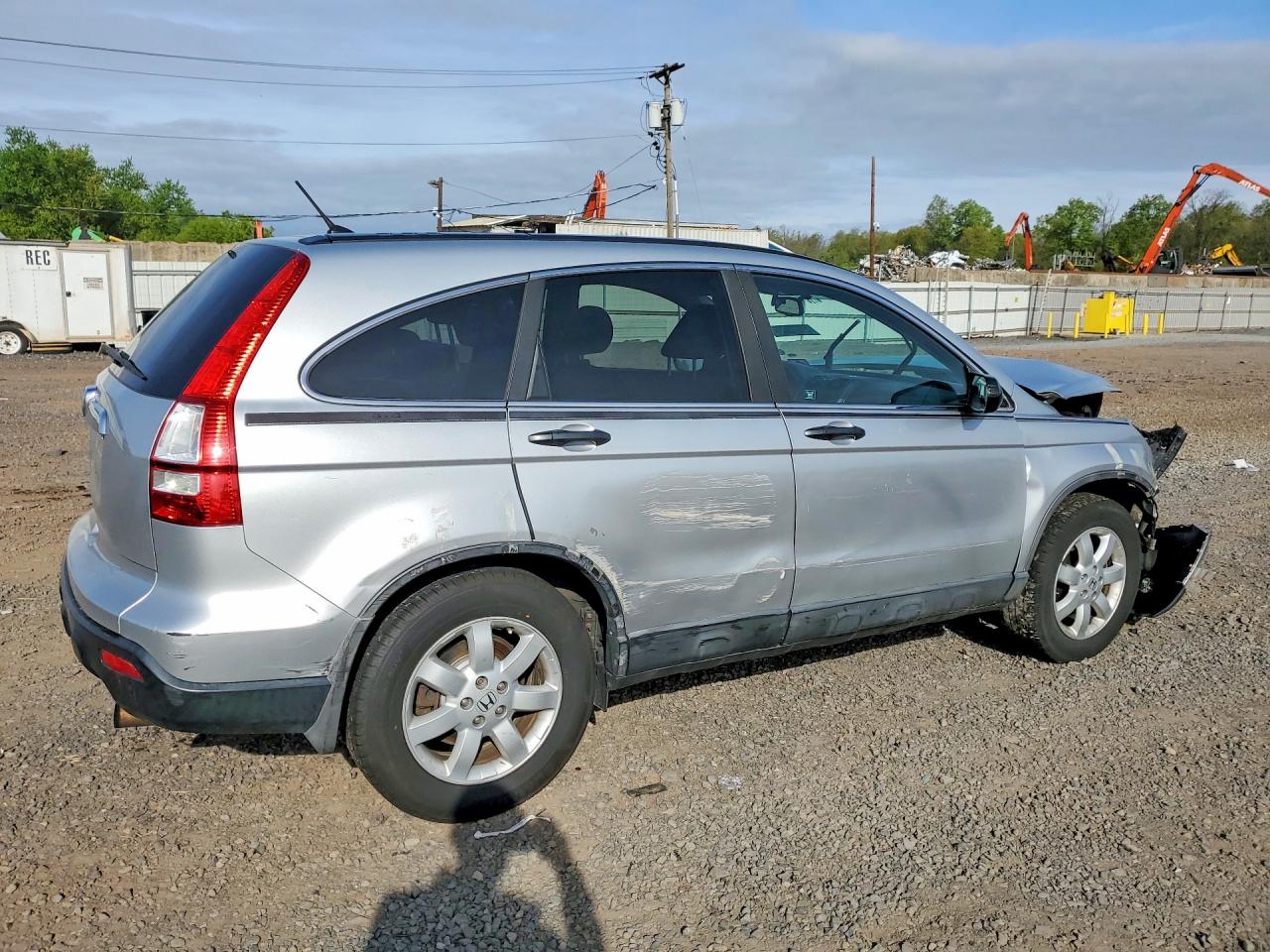 2009 HONDA CR-V EX photo 5