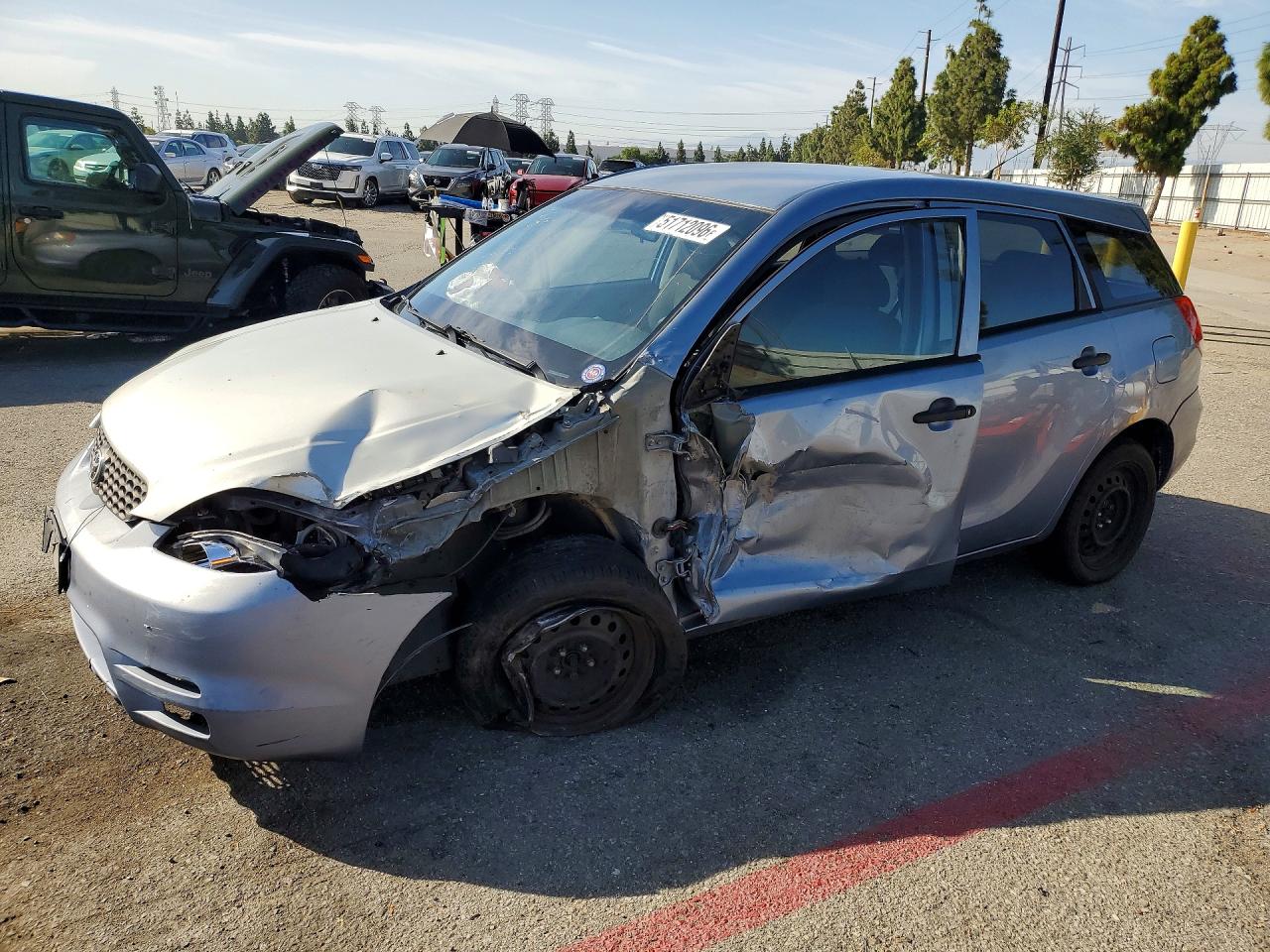 2004 TOYOTA COROLLA MATRIX