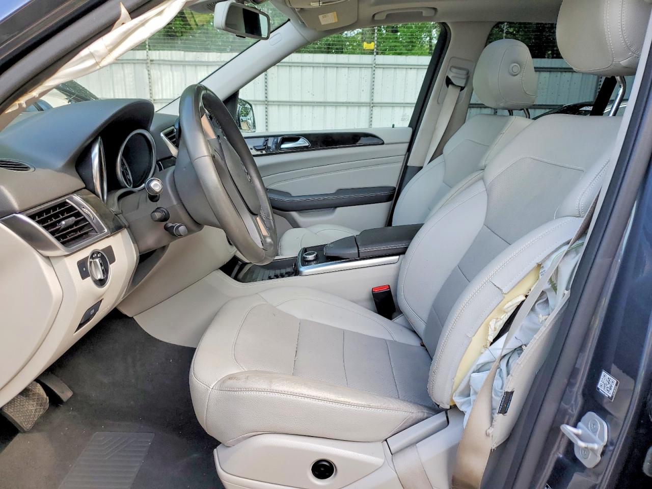 2015 MERCEDES-BENZ ML 350 photo 19