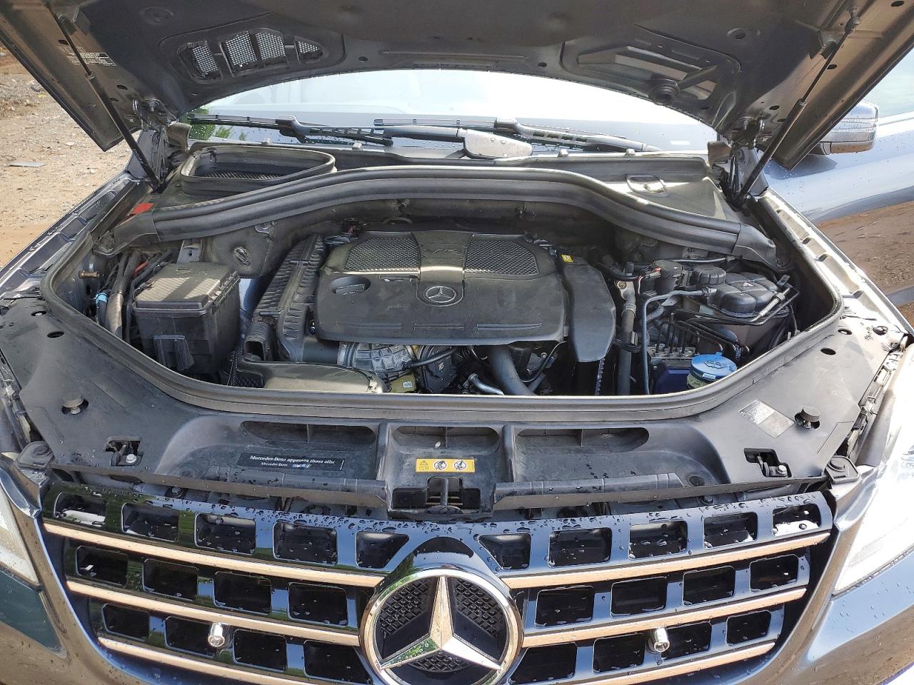 2015 MERCEDES-BENZ ML 350 photo 34
