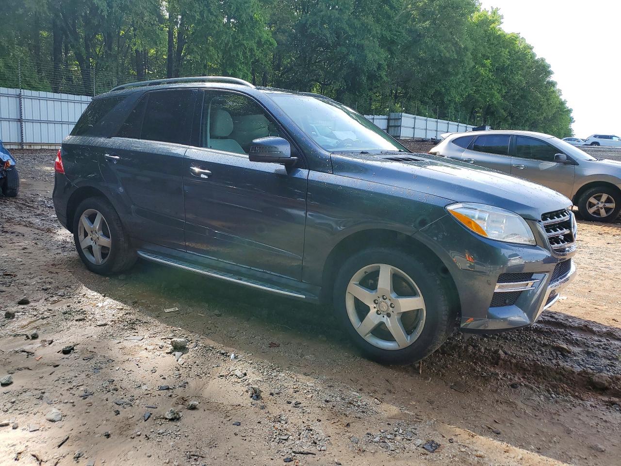 2015 MERCEDES-BENZ ML 350 photo 10