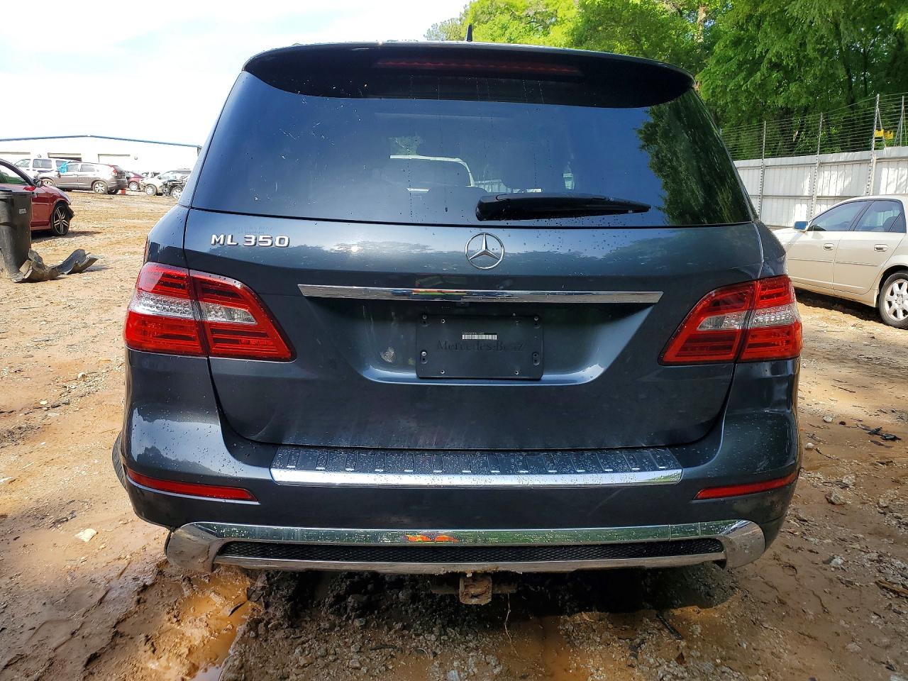 2015 MERCEDES-BENZ ML 350 photo 16